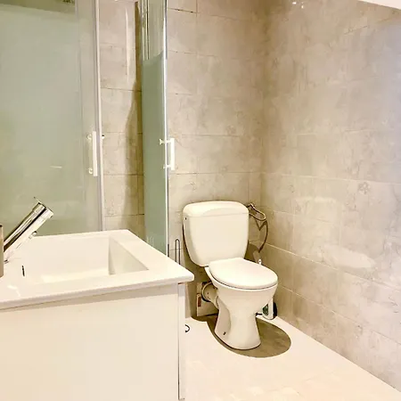 Surfer Paradise-Appartement Climatise & Wifi Beziers - Buitenkant foto