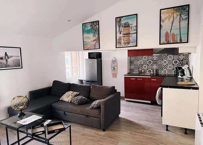 Surfer Paradise-Appartement Climatise & Wifi Beziers -