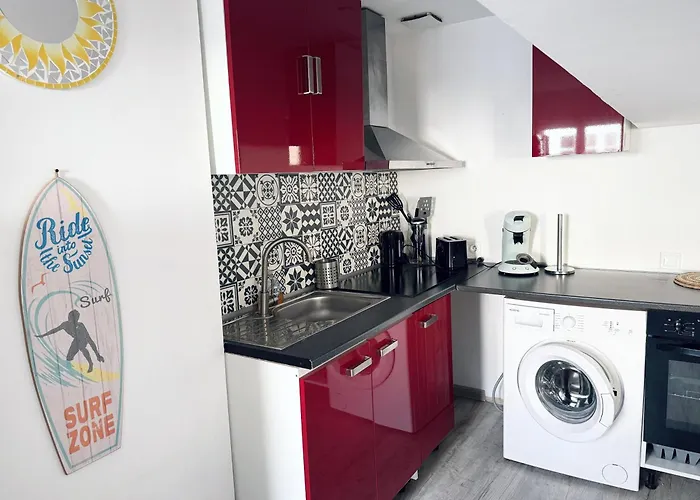 Surfer Paradise-Appartement Climatise & Wifi Beziers -