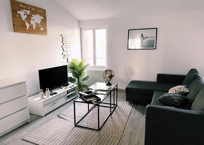 Surfer Paradise-Appartement Climatise & Wifi Beziers -