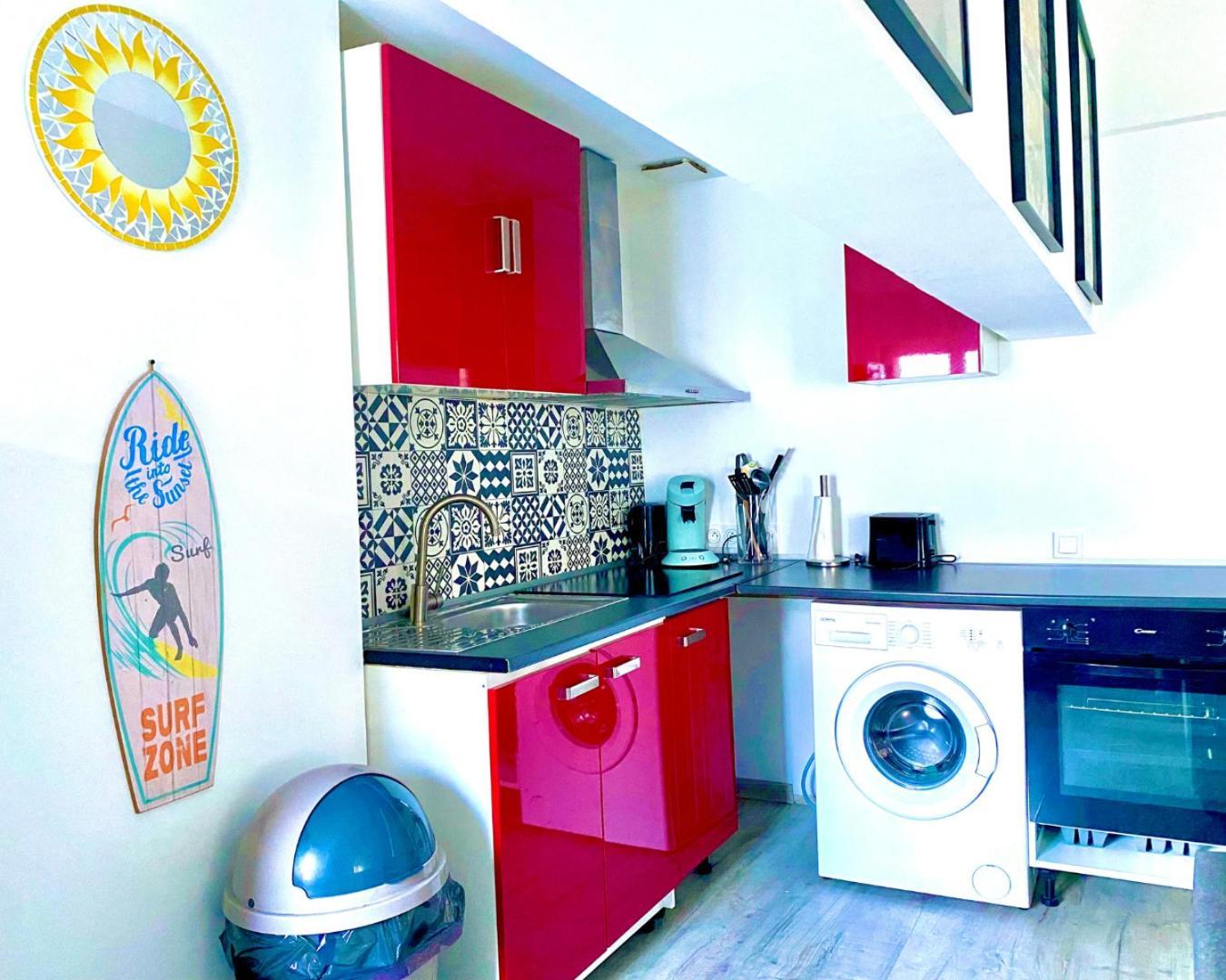 Surfer Paradise-appartement Climatise & Wifi -