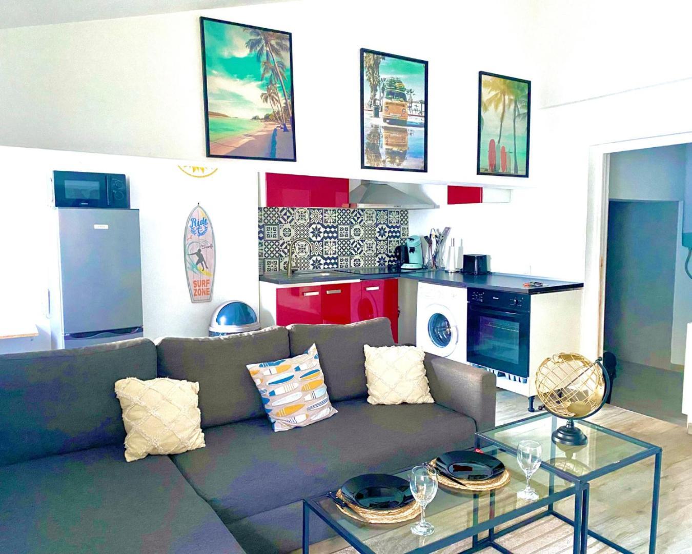 Apartment Surfer Paradise-appartement Climatise & Wifi - Beziers