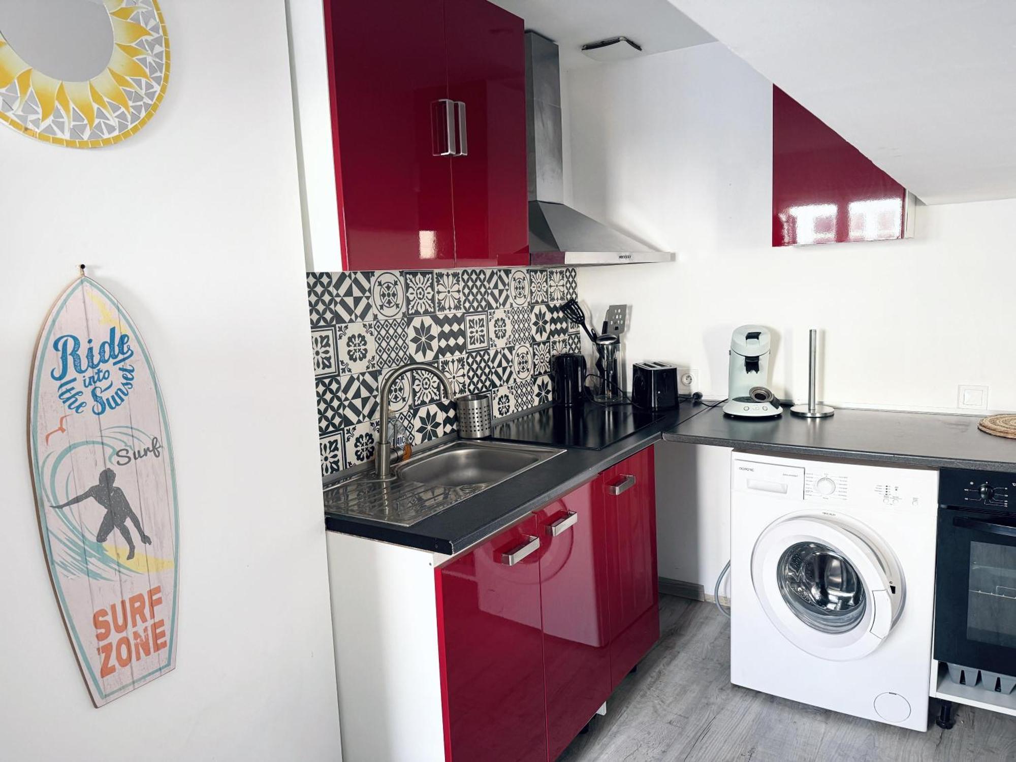 Surfer Paradise-appartement Climatise & Wifi - Apartment Beziers