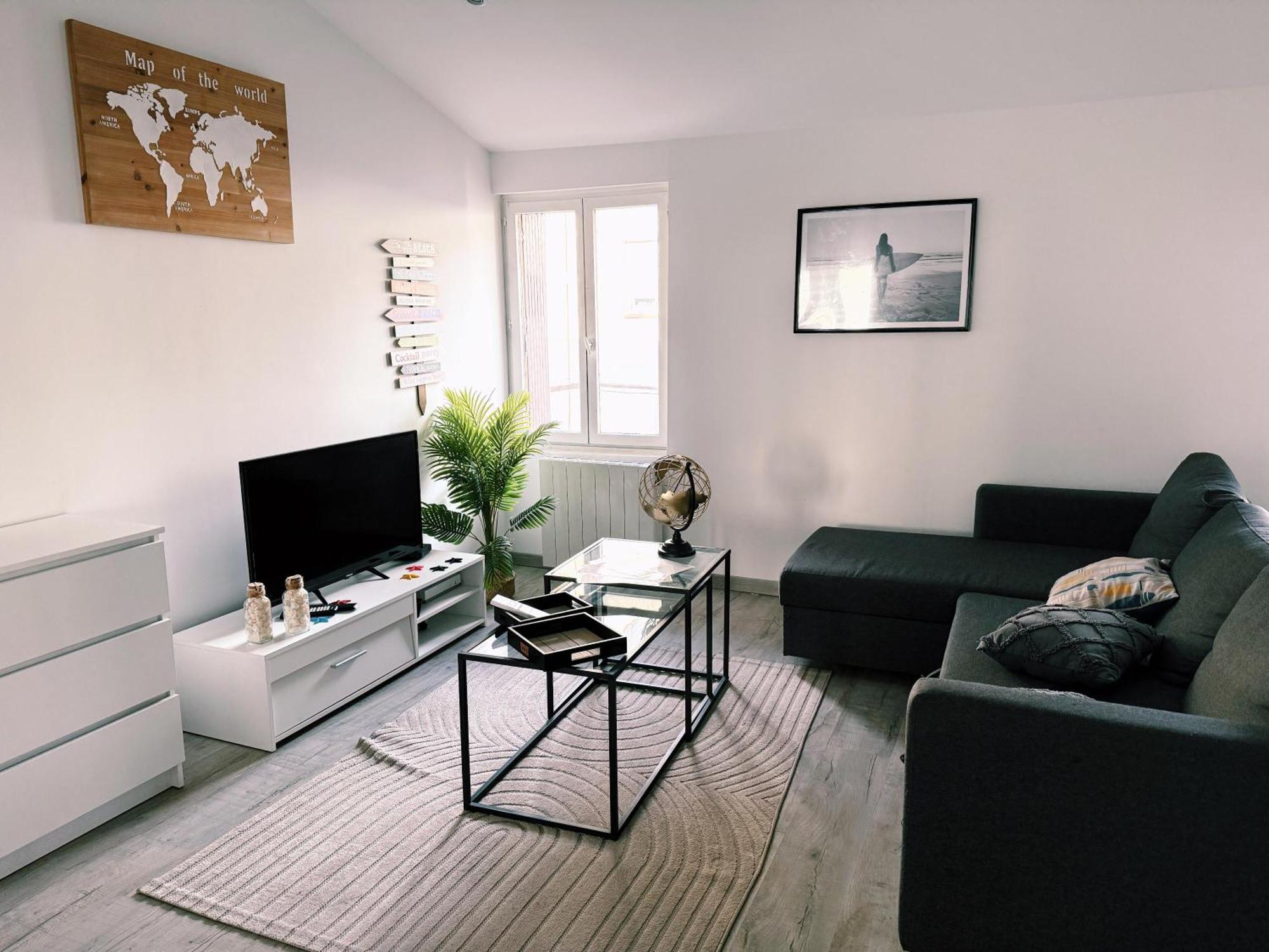 Surfer Paradise-appartement Climatise & Wifi - Apartment
